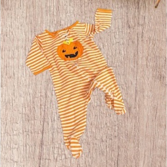 ๐ Pumpkin Sleeper Child of Mine by Carter - Picture 12 of 14